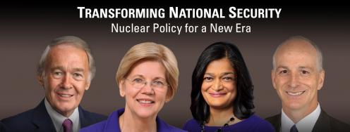 Transforming National Security: Nuclear Policy for a New Era