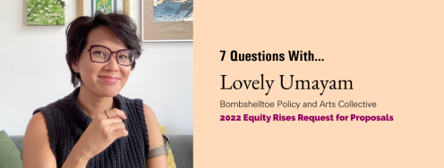 Seven Questions with Lovely Umayam