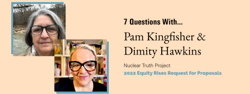 Seven Questions with Pam Kingfisher and Dimity Hawkins 