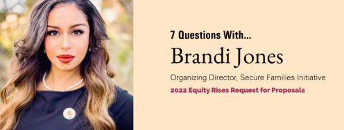 Seven Questions with Brandi Jones