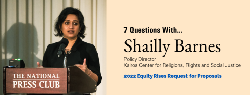 Seven Questions with Shailly Barnes
