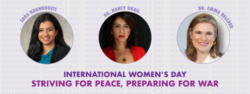 International Women's Day: Striving For Peace, Preparing For War