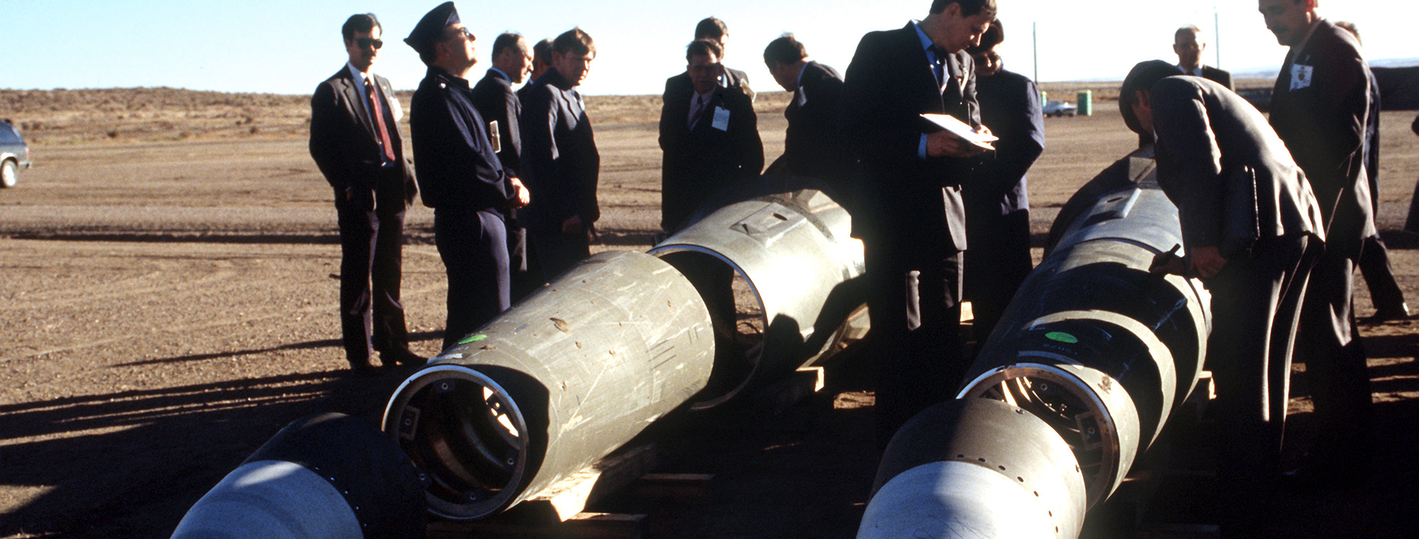 Soviet Inspection of American Pershing II Missiles in 1989