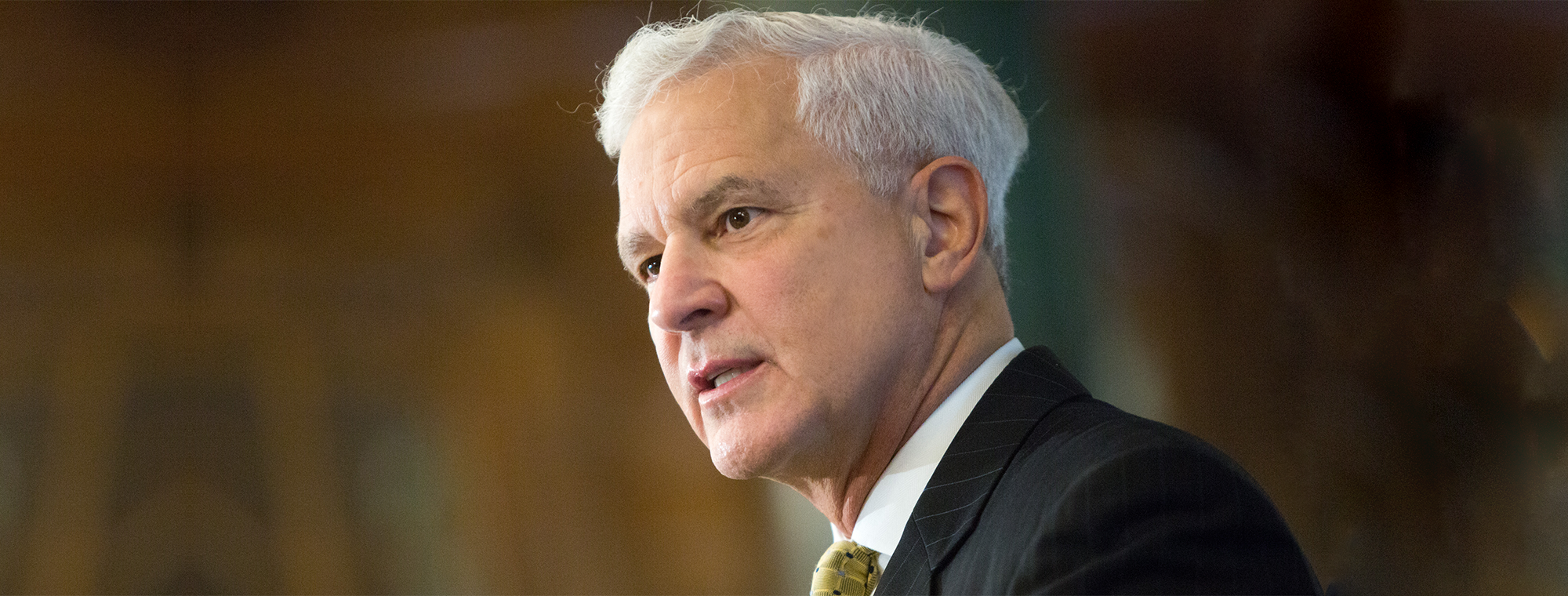 Joe Cirincione at "Nuclear Policy in a Time of Crisis," October 2018