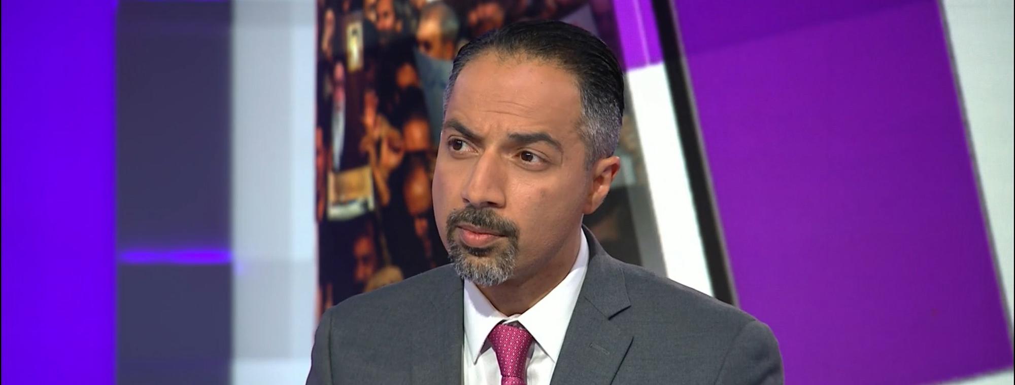 Trita Parsi, executive vice president of the Quincy Institute on CNN